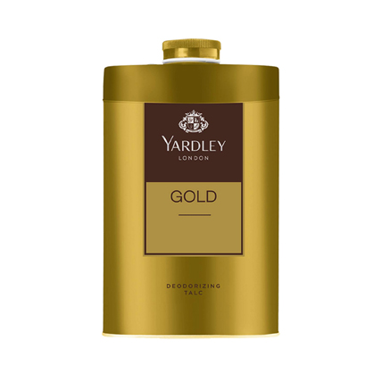 Yardley London Deodorizing Talc Gold